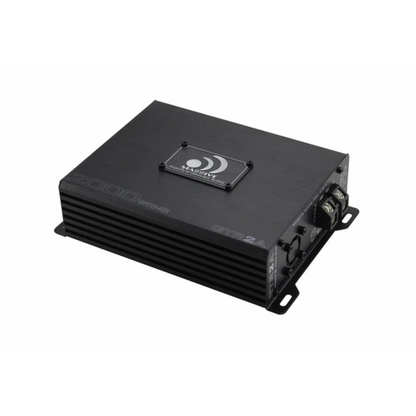 Massive Audio GTR2A 1-CH Monoblock 4060W Peak 1-Ohm Stable Class-D Car Amplifier