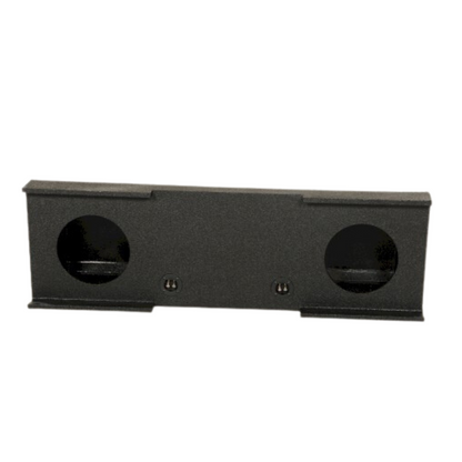 QPower QBGMC12 2007 4DR 2Hole 12" Sub Enclosure for GMC/Chevy 2007-2013 Crew Cab