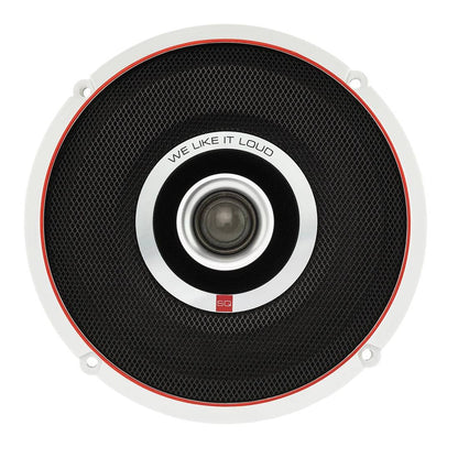 DS18 SQCOMP 300 Watts Max Power 2-Way 6.5 Inch Car Audio Component Speaker System Set