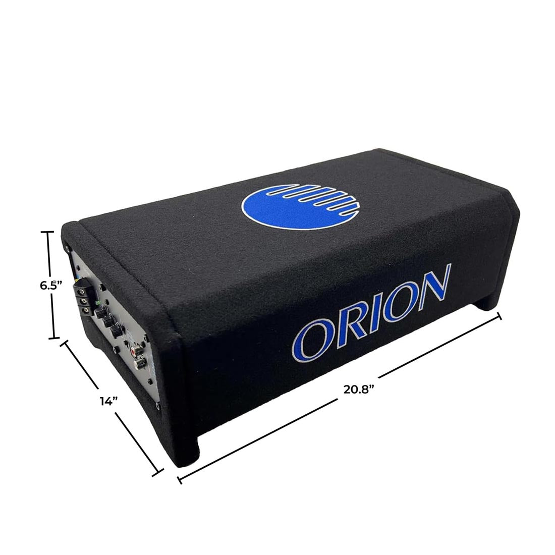 Orion CPE120 Cobalt 12" 1500W Peak 4-Ohms Active Down-Firing Subwoofer Enclosure