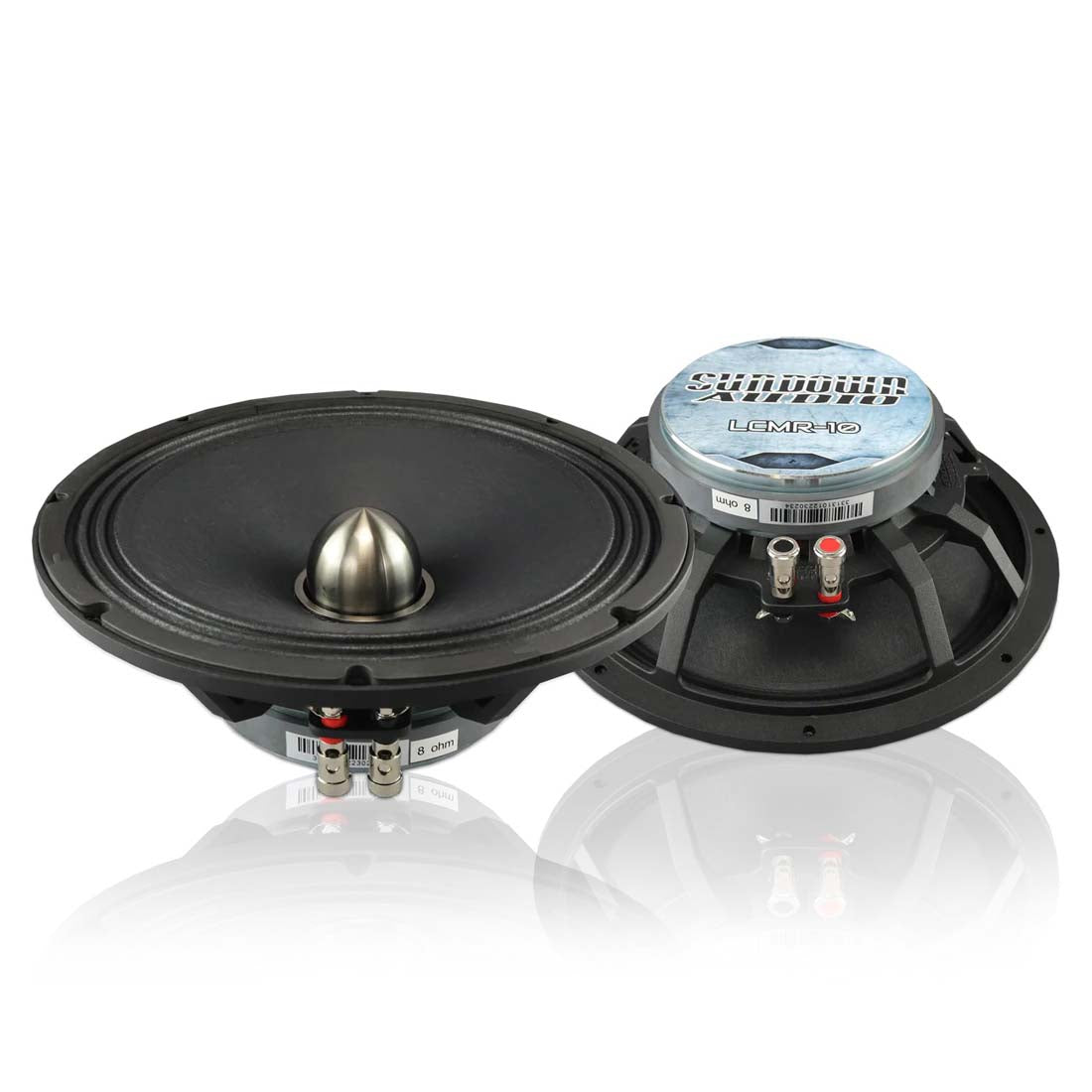 Sundown Audio LCMR-10 8-Ohm 10" 120 Watts RMS Midrange Car Speaker (Single)