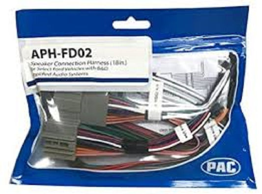 PAC APH-FD02 Speaker Connection Harness for 2018-19 Ford w/ B&O Amplified System