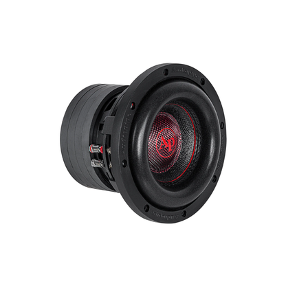 Audiopipe TXX-BDC-IV-6 (D4) 6" Quad-Stack 500W Peak Dual 4-Ohm DVC Car Subwoofer