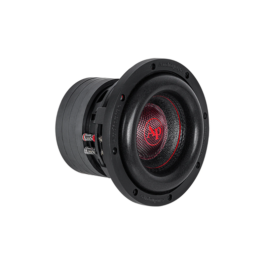 Audiopipe TXX-BDC-IV-6 (D4) 6" Quad-Stack 500W Peak Dual 4-Ohm DVC Car Subwoofer