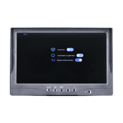 iBeam TE-WMCE 7" Universal Wireless Digital Commercial Monitor and HD Camera