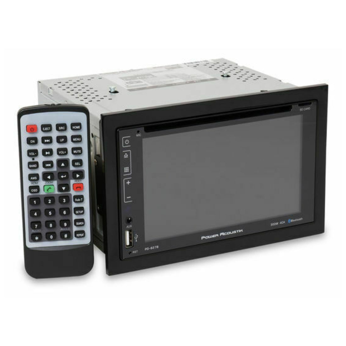 Power Acoustik PD-627B Double-DIN 6.2" LCD AM/FM/USB Car Audio In-Dash Receiver