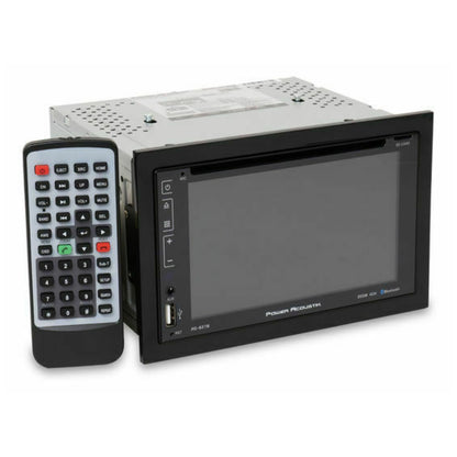 Power Acoustik PD-627B Double-DIN 6.2" LCD AM/FM/USB Car Audio In-Dash Receiver