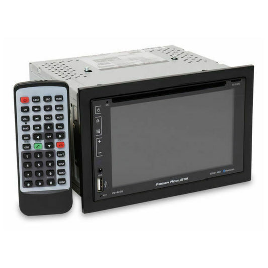Power Acoustik PD-627B Double-DIN 6.2" LCD AM/FM/USB Car Audio In-Dash Receiver