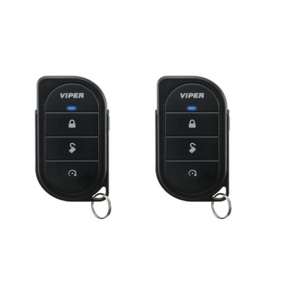 Viper 3105V Enhanced 1-Way 4-Button Keyless Entry Vehicle Alarm Security System