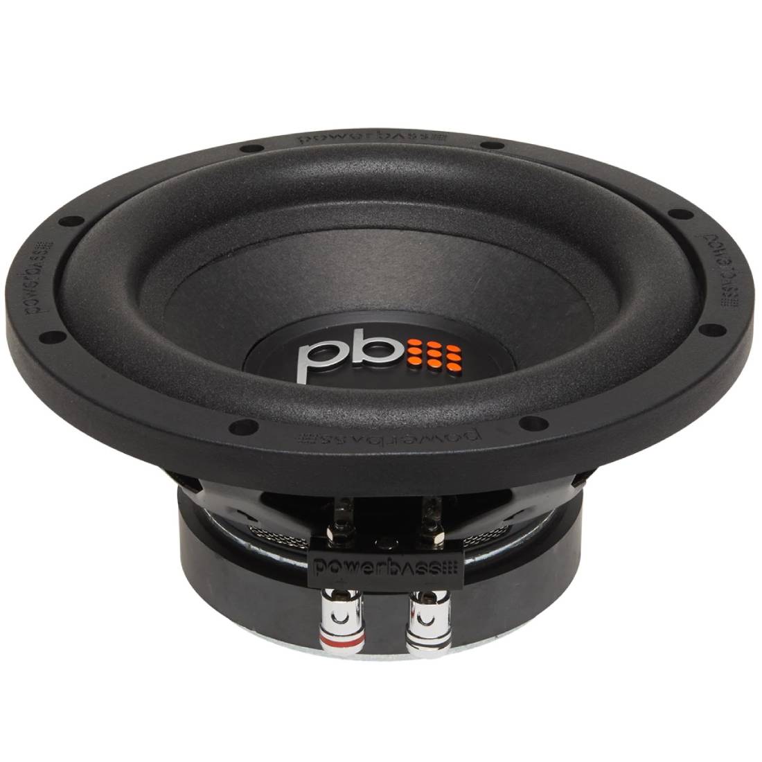 Powerbass S-84 250 Watts Max Single 4 Ohm 8" Car Audio Subwoofer
