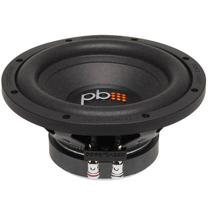 Powerbass S-84 250 Watts Max Single 4 Ohm 8" Car Audio Subwoofer