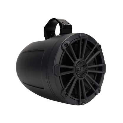 MB Quart UNI8.1R 160W UTV Tuned System 8" 2-Way Speakers & Bluetooth Source Unit