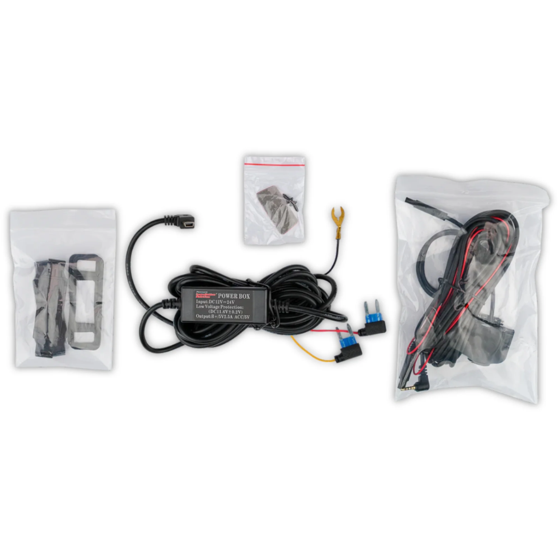 Pipeman's IS-RVDVR-99 9.66" Rear-View Mirror Monitor w/ Digital Video Recorder