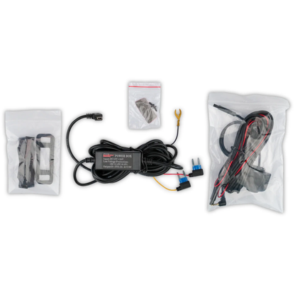 Pipeman's IS-RVDVR-99 9.66" Rear-View Mirror Monitor w/ Digital Video Recorder