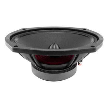 DS18 PRO-ZXI694BM 6" x 9" 600W Max 4-Ohms Car Audio Midrange Bullet Loudspeaker