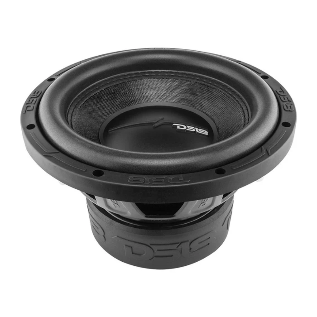 DS18 ZR10.4D 10" 1400W Max Dual 4-Ohm Voice Coil DVC Car Audio Subwoofer