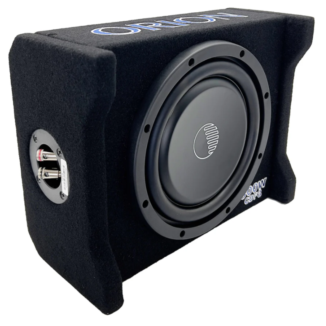 Orion CDF8 Cobalt 8" 600W Peak 4-Ohms Passive Down-Firing Subwoofer Enclosure