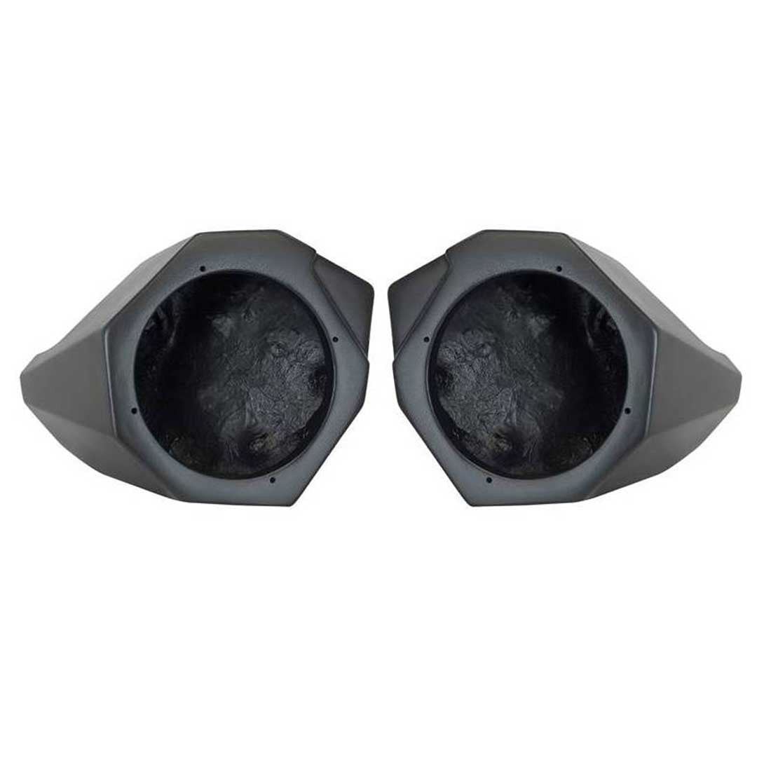 SSV Works X3-F65U 6.5" Unloaded Front Kick Pod Enclosures for Can-Am X – Cyberva