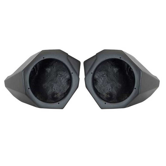 SSV Works X3-F65U 6.5" Unloaded Front Kick Pod Enclosures for Can-Am X3 & X3 Max