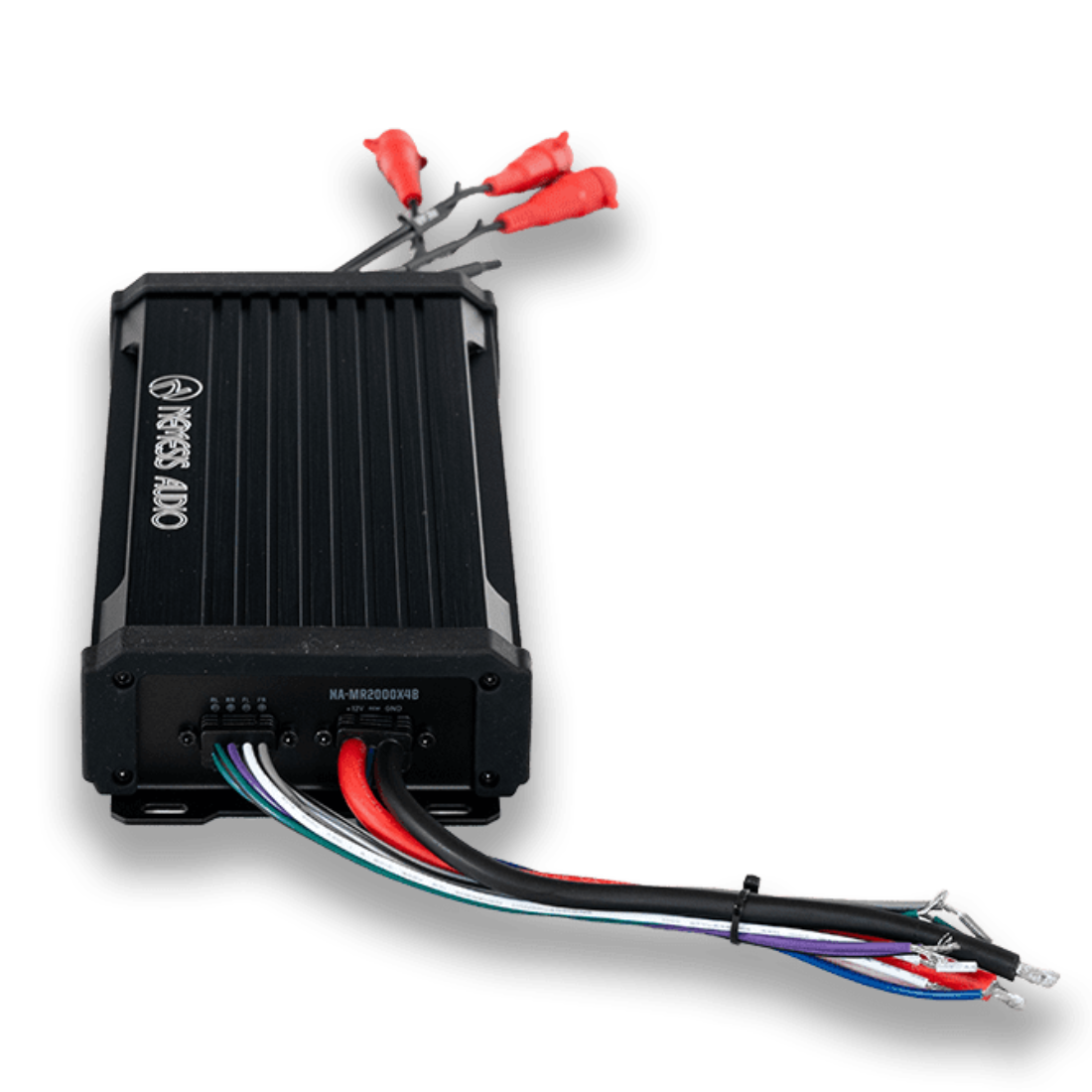 Nemesis Audio NA-MR2000X4B 4-Channel 250W RMS x 4 @ 2-Ohm IP67 Marine Amplifier