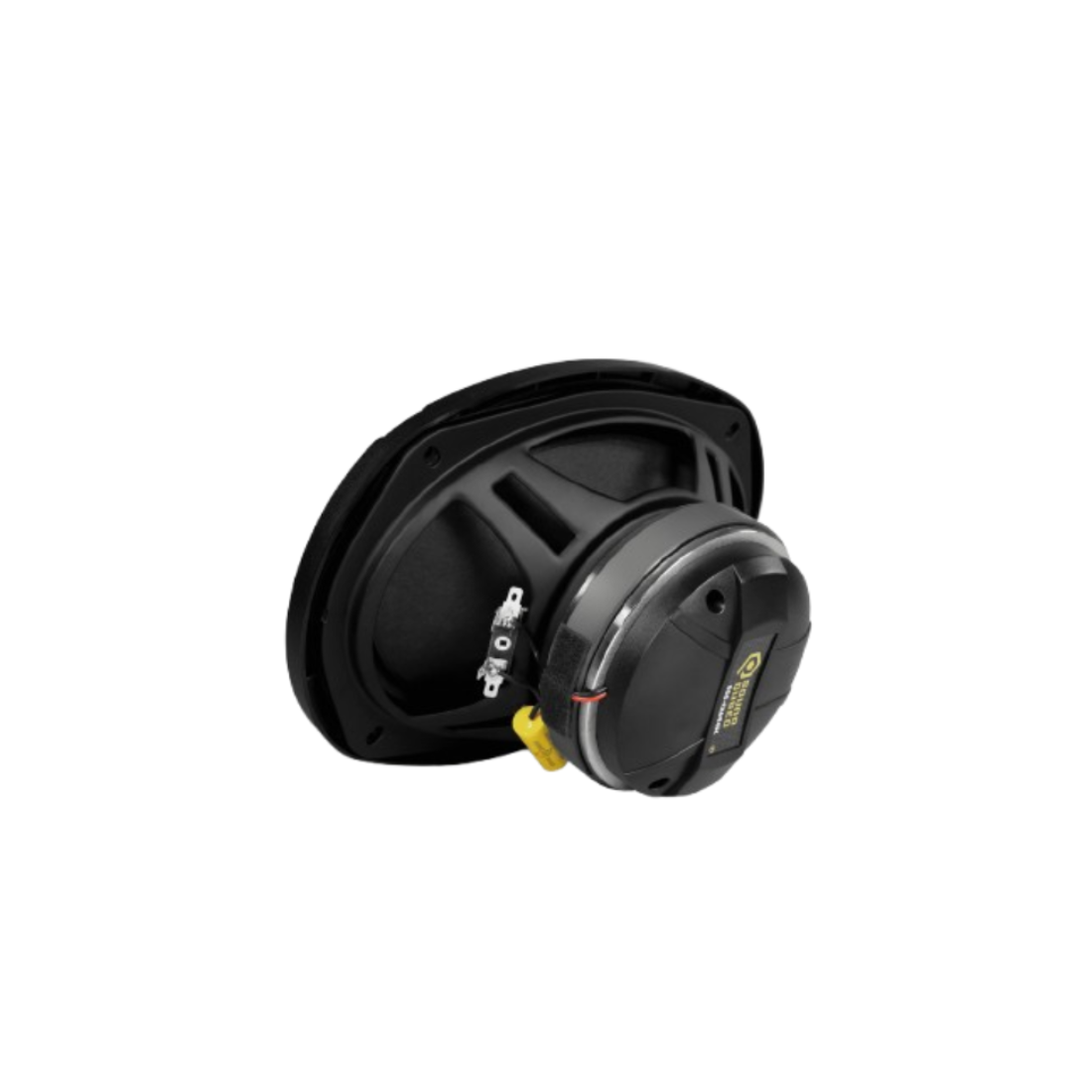 SoundQubed BGS-CX694SL 6" x 9" 400W Max 4-Ohm Coaxial Slim Loudspeaker (Single)
