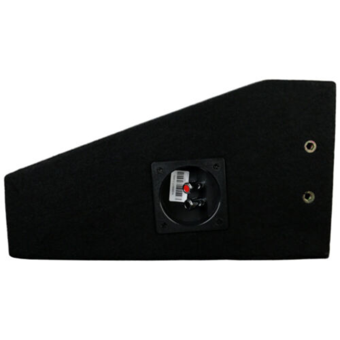Memphis MJME6D1T Dual 6-1/2" Ported Loaded Subwoofer Truck Enclosure
