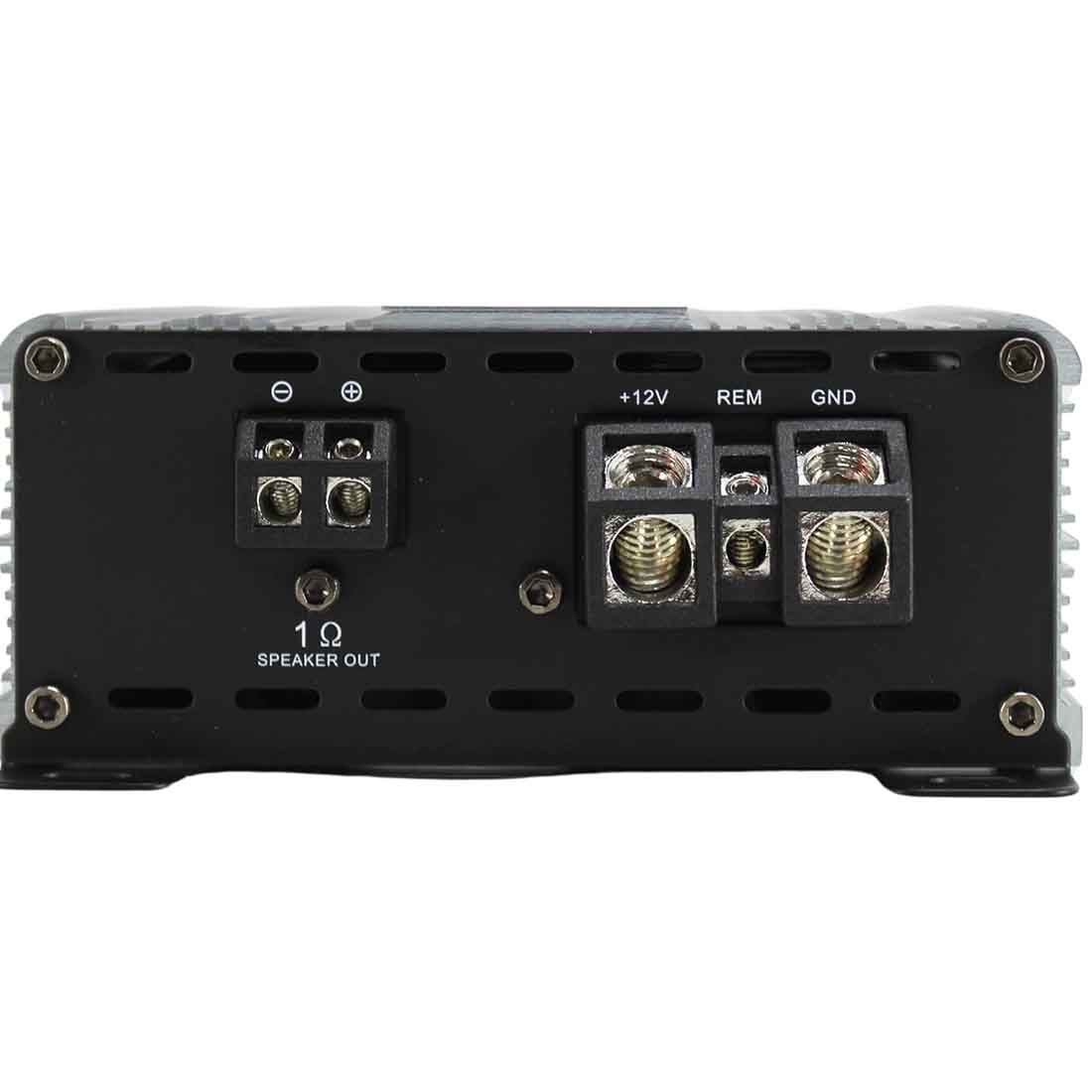 Marts Digital MXD 500 1-OHM 1-Ch Monoblock 500W Full Range Class-D Car Amplifier