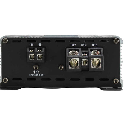 Marts Digital MXD 500 1-OHM 1-Ch Monoblock 500W Full Range Class-D Car Amplifier