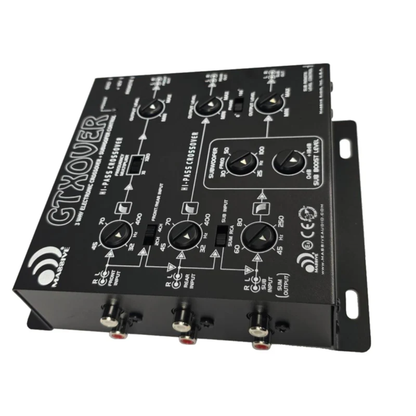 Massive Audio GTXOVER 3-Way 18dB Electronic Crossover with Subwoofer Control