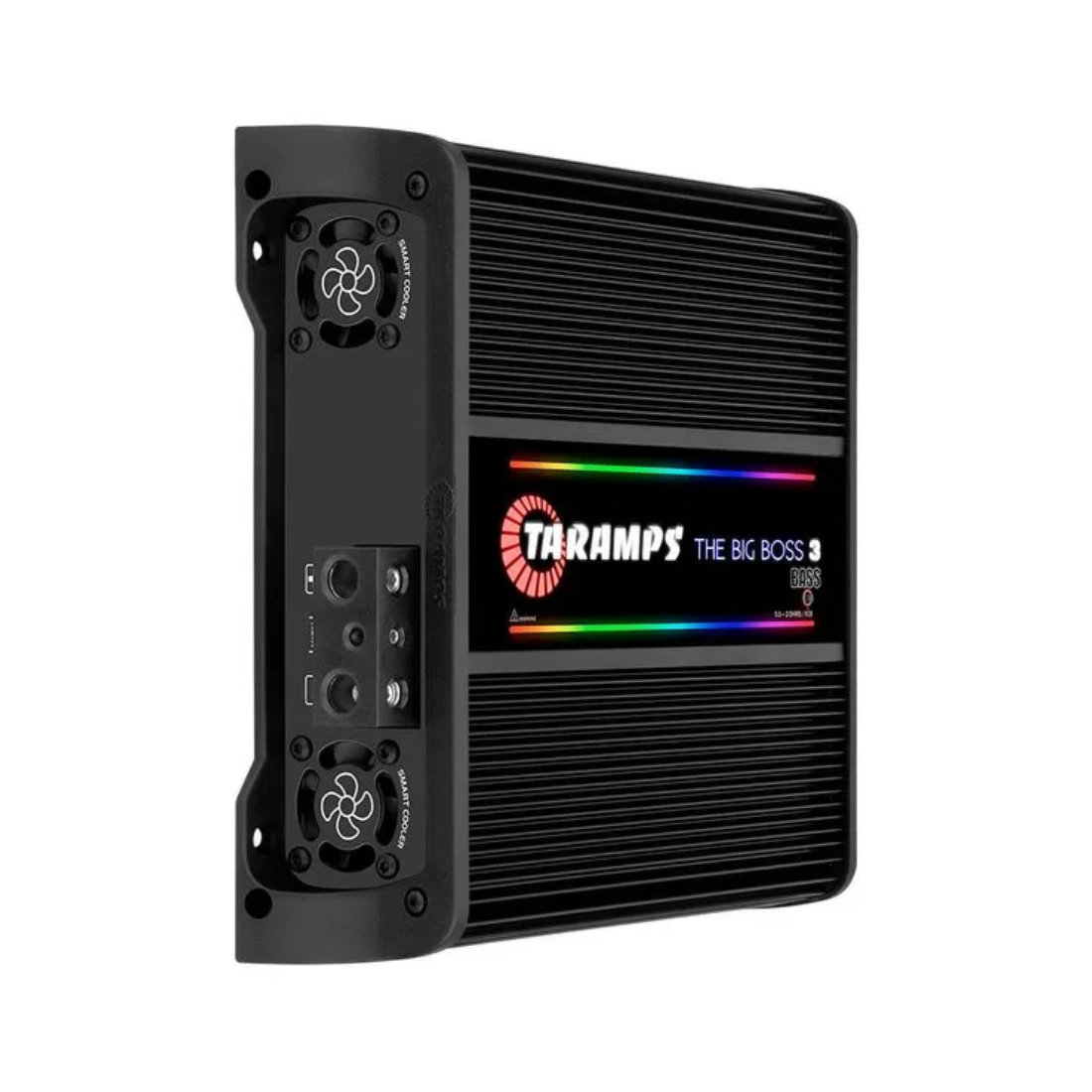 Taramps THE BIG BOSS 3 BASS Monoblock 3000W RMS 0.5 to 2 Ohms Amplifier (Black)