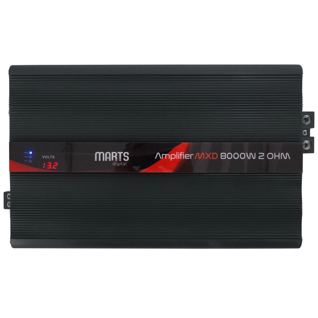 Marts Digital MXD 8000 2 Ohms Monoblock 8000W RMS Class-D Full Range Amplifier