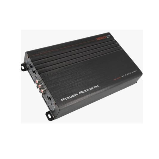 Power Acoustik CA4-1600 4-Channel 1600W Max Class-A/B Car Audio Amplifier