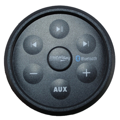 InstallBay IBR65 Bluetooth Audio Receiver Flush Mount Wire Harness
