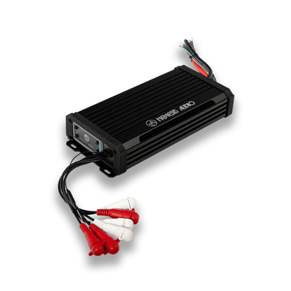 Nemesis Audio NA-MR2000X4B 4-Channel 250W RMS x 4 @ 2-Ohm IP67 Marine Amplifier