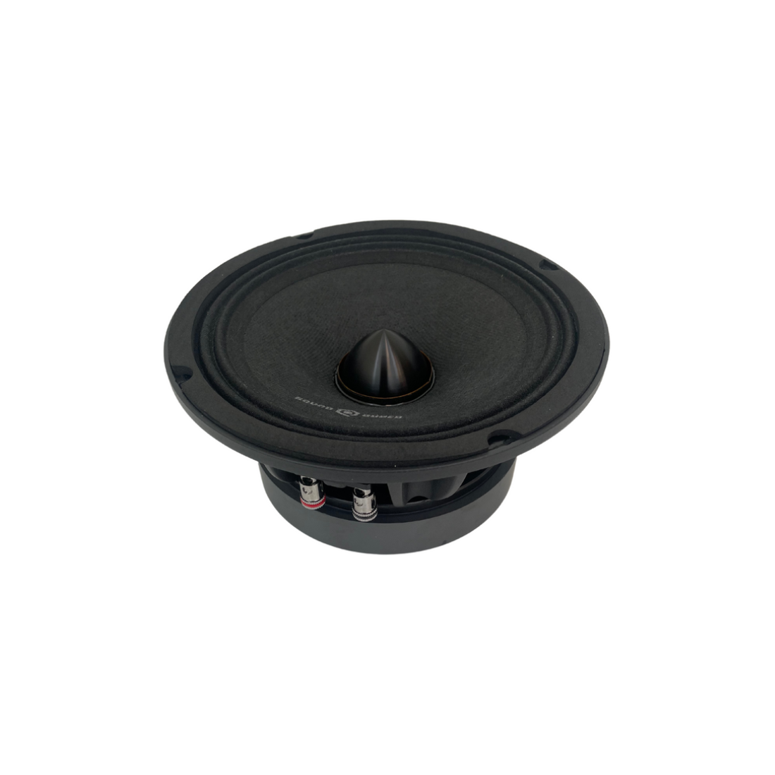 SoundQubed HDX-PA65B-4 6.5" 600W Max 4-Ohm Midrange Bullet Speaker (Single)