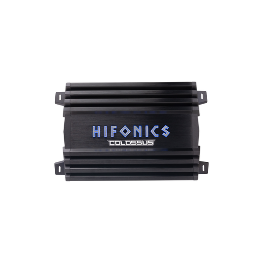 Hifonics HCC-1500.1D 1-CH Monoblock 1500 Watts Max Class-D Car Audio Amplifier