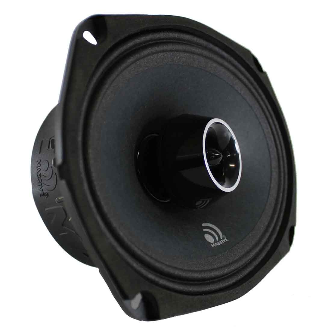 Massive Audio P69XV2 6" x 9" 2-Way 300W Peak 4-Ohm Coaxial Pro Audio Speaker