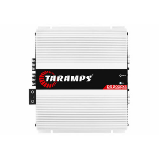 Taramps DS 2000X4 2-Ohms 2000W RMS 4-Channel Class-D Car Audio Amplifier