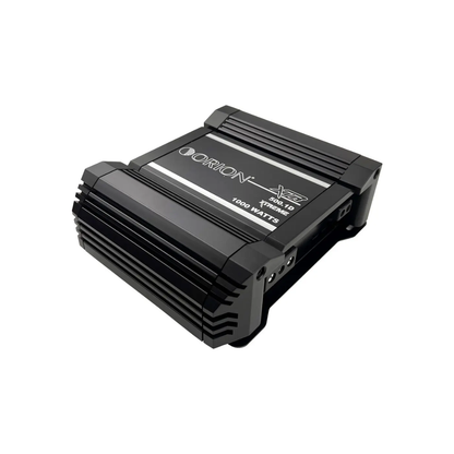 Orion XTR500.1D 1-CH Monoblock 500W RMS Class-D 2-Ohm Stable Car Audio Amplifier
