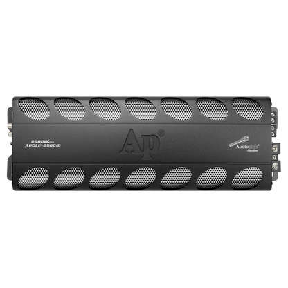 Audiopipe APCLE-25001D Monoblock 2500W Peak Class-D Car Audio Power Amplifier