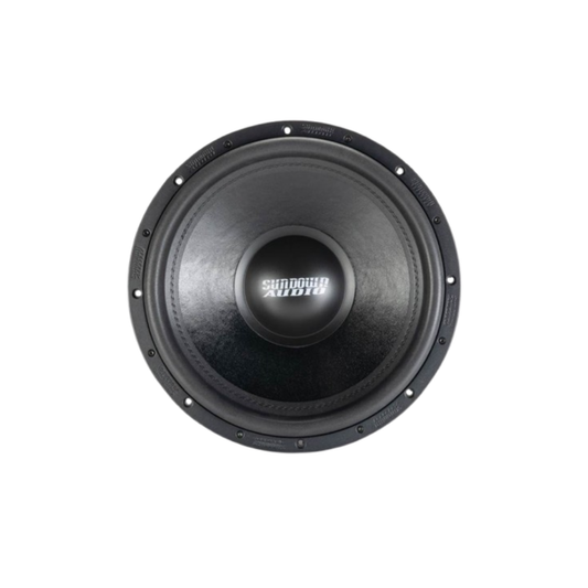 Sundown Audio SA-15 V.3 D4 15" 3000W Peak Dual 4-Ohm Voice Coil Car Subwoofer