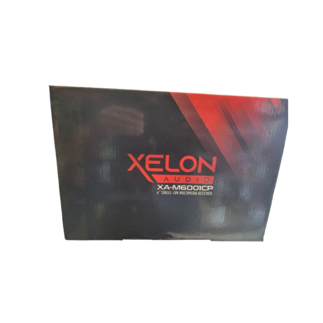 Xelon Audio XA-M6001CP 1-DIN 6" Touchscreen 240W Max Digital Multimedia Receiver