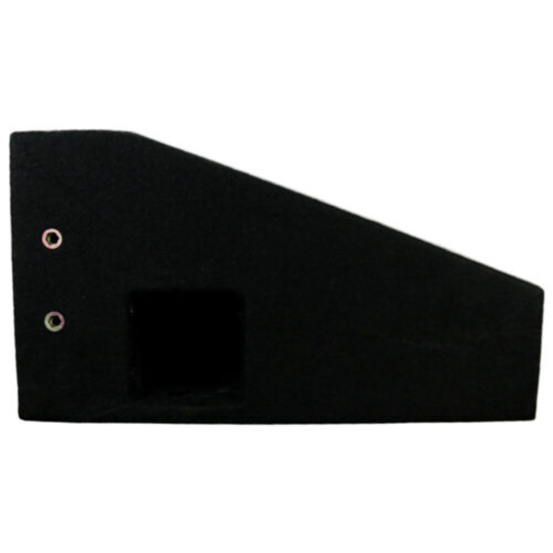 Memphis MJME6D1T Dual 6-1/2" Ported Loaded Subwoofer Truck Enclosure