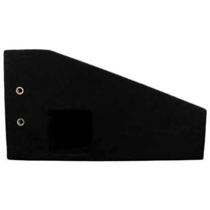 Memphis MJME6D1T Dual 6-1/2" Ported Loaded Subwoofer Truck Enclosure