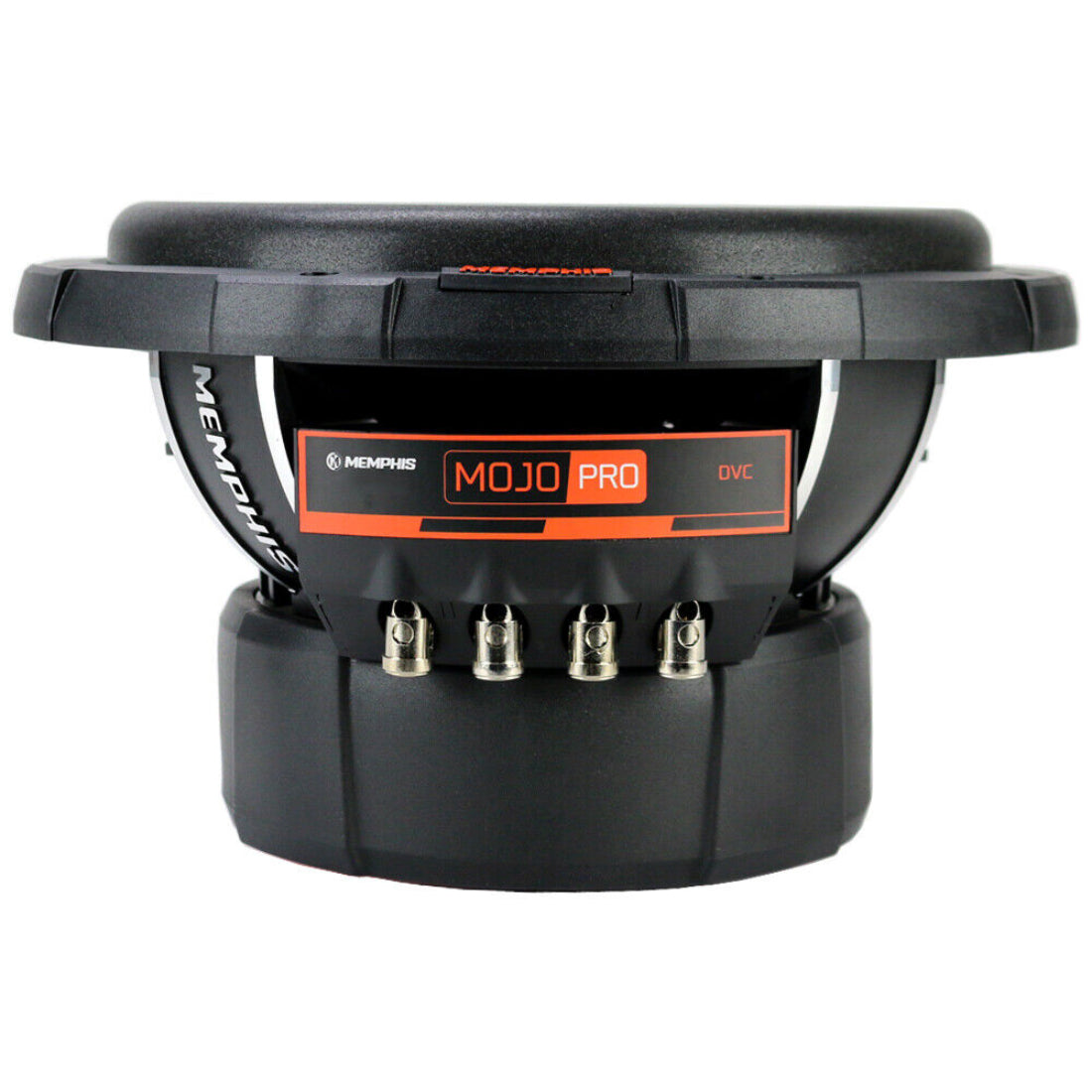 Memphis Audio MJP1044 10" 1500W Max Dual 4-Ohm Voice Coil DVC Car Subwoofer