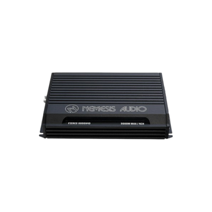 Nemesis Audio FIERCE-3000X4D 4-Channel 3000W Max Full-Range Digital Amplifier