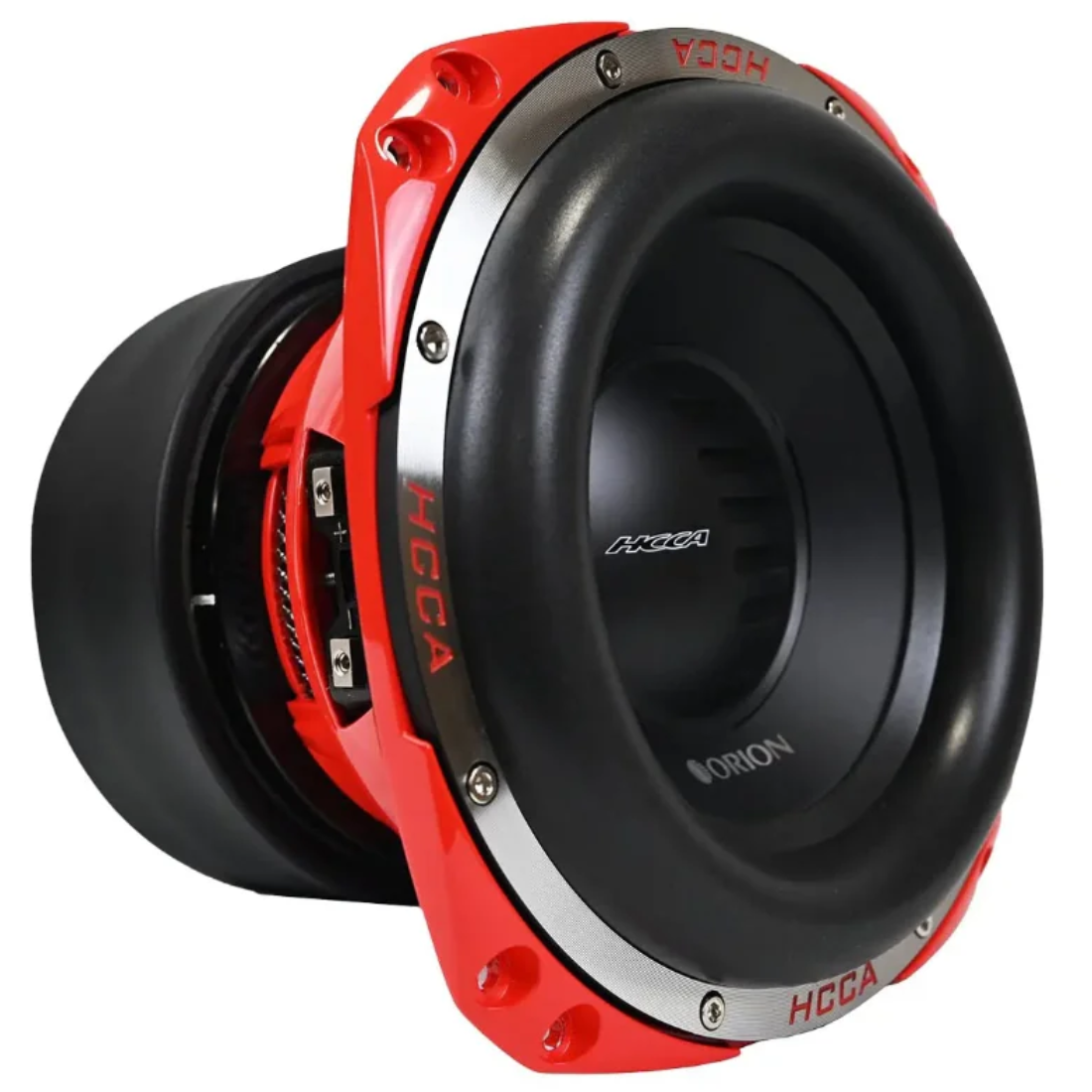 Orion HCCA802 8" 6000W Max Dual 2-Ohm Voice Coil DVC High-Performance Subwoofer