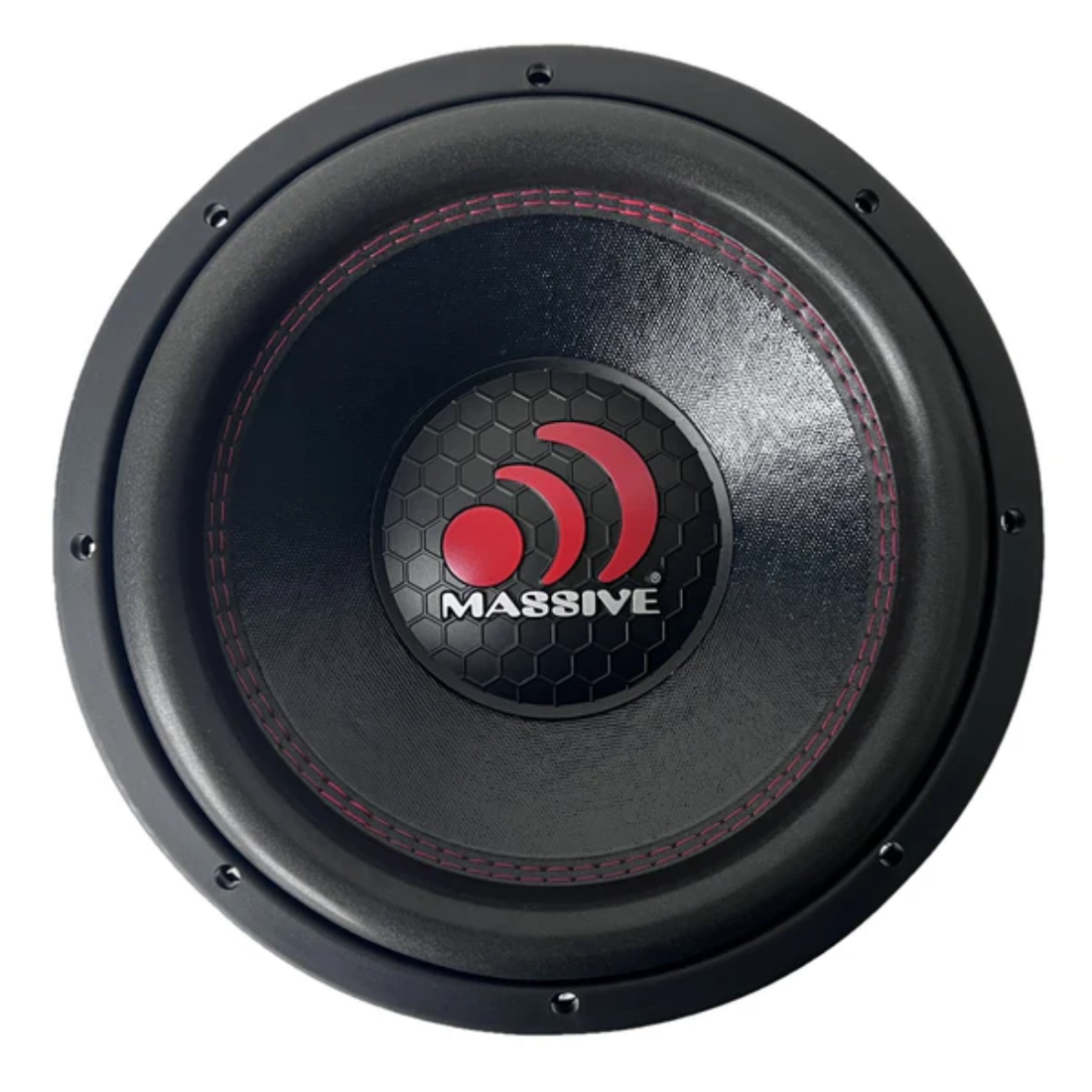 Massive Audio GTX124H 12" 1600W Peak Dual 4-Ohm Voice Coil DVC Car Subwoofer