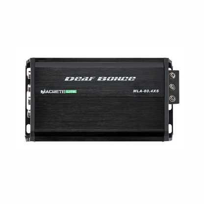 Deaf Bonce Machete MLA-80.4 XS 4-Channel 80W RMS x 4 @ 4-Ohm Class-D Amplifier