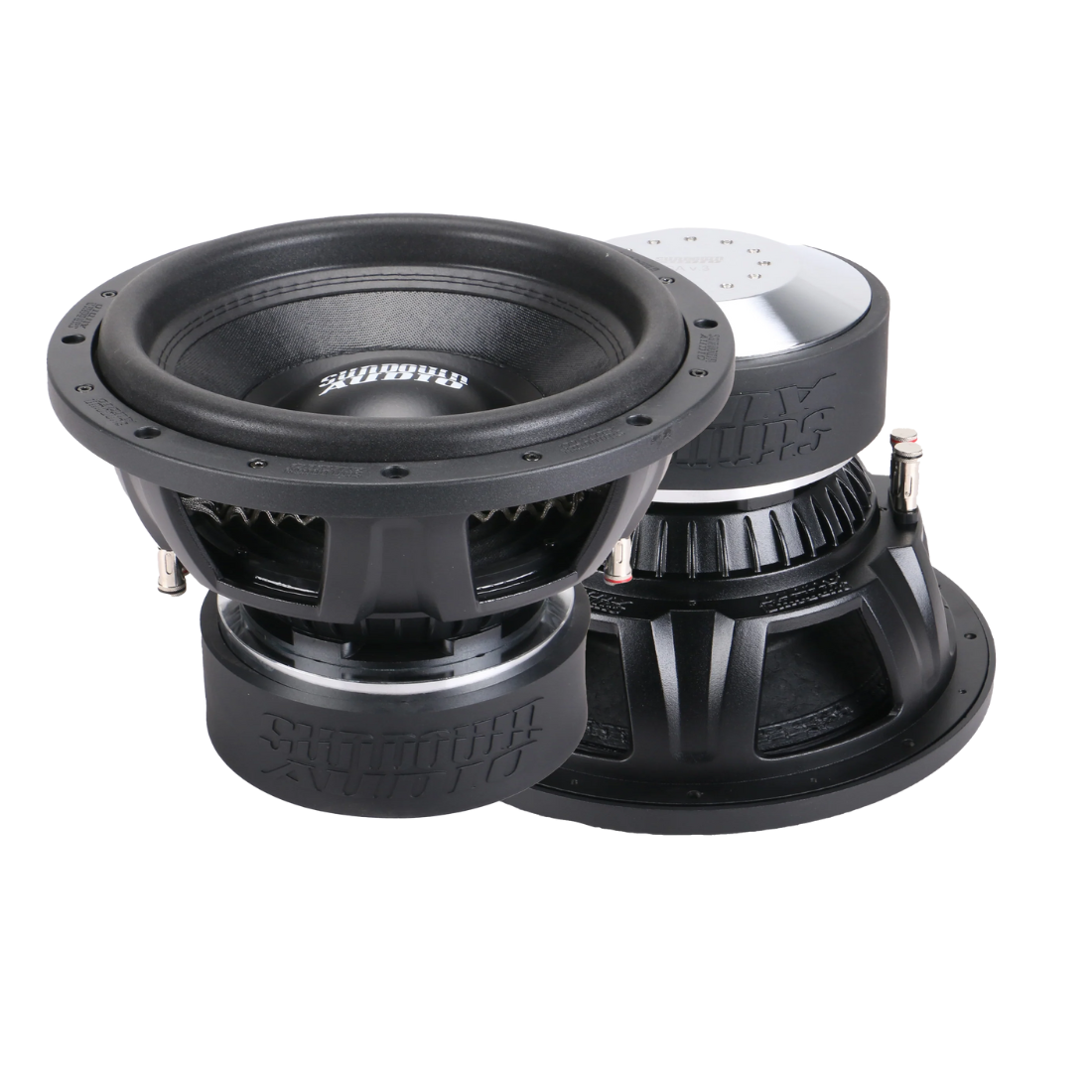 Sundown Audio SA-12 V.3 D4 12" 1250W RMS Dual 4-Ohm Voice Coil DVC Car Subwoofer
